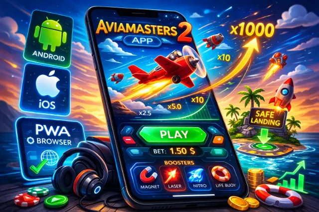Aviamasters 2 App