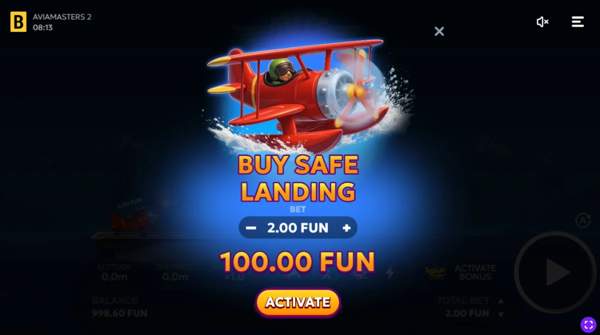 Safe Landing Bonus Buy