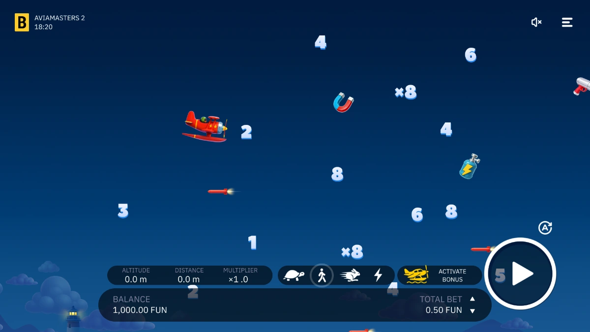 Aviamasters 2 Gameplay