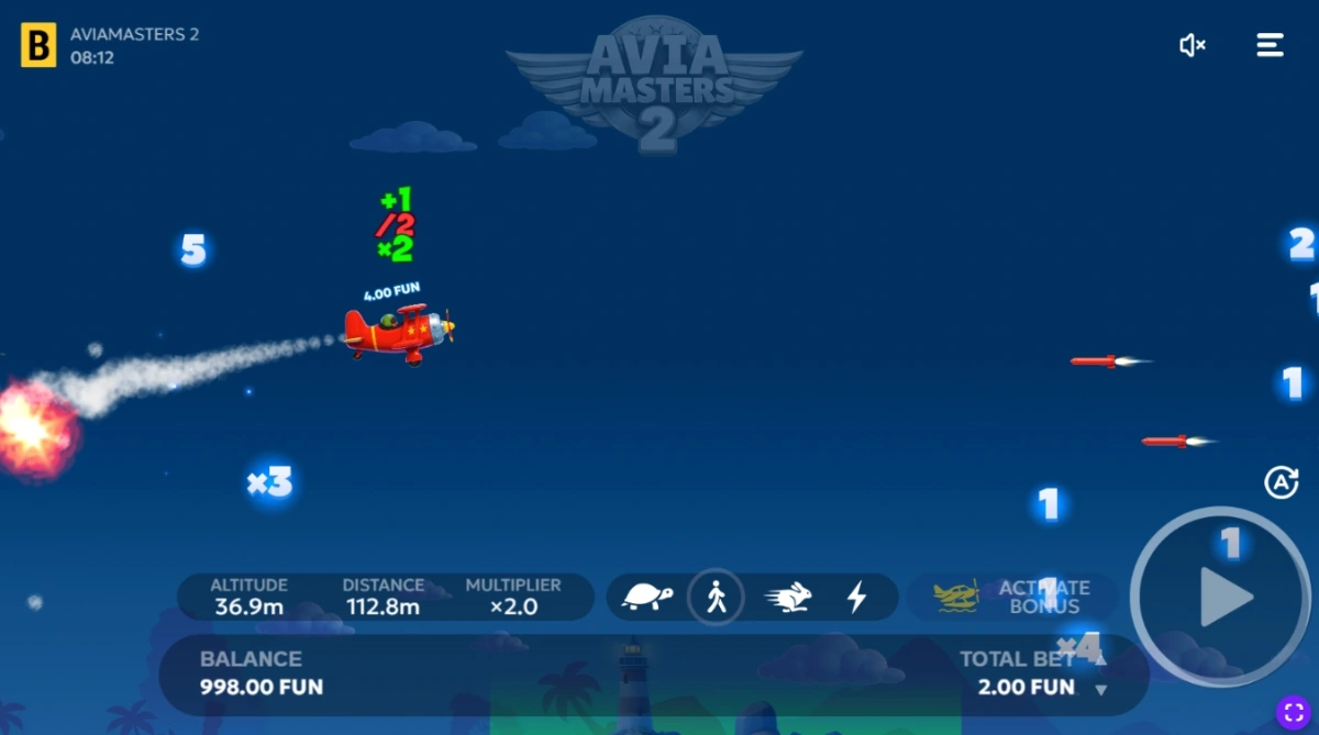 Aviamasters 2 Gameplay